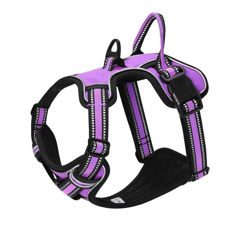 Reflective No-Pull Dog Harness Vest