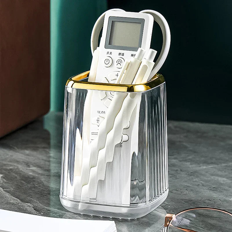 Luxury Desktop Makeup Brush Organizer