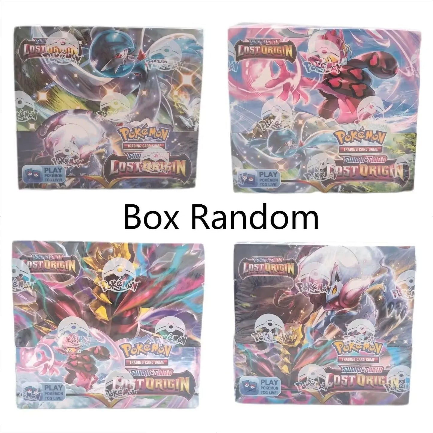 TAKARA TOMY Pokemon JAKA Booster Card Set