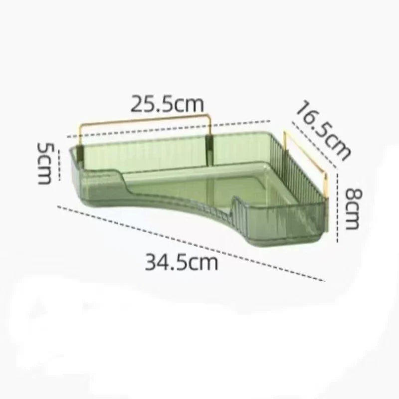 Luxury Corner Cosmetic Storage Rack