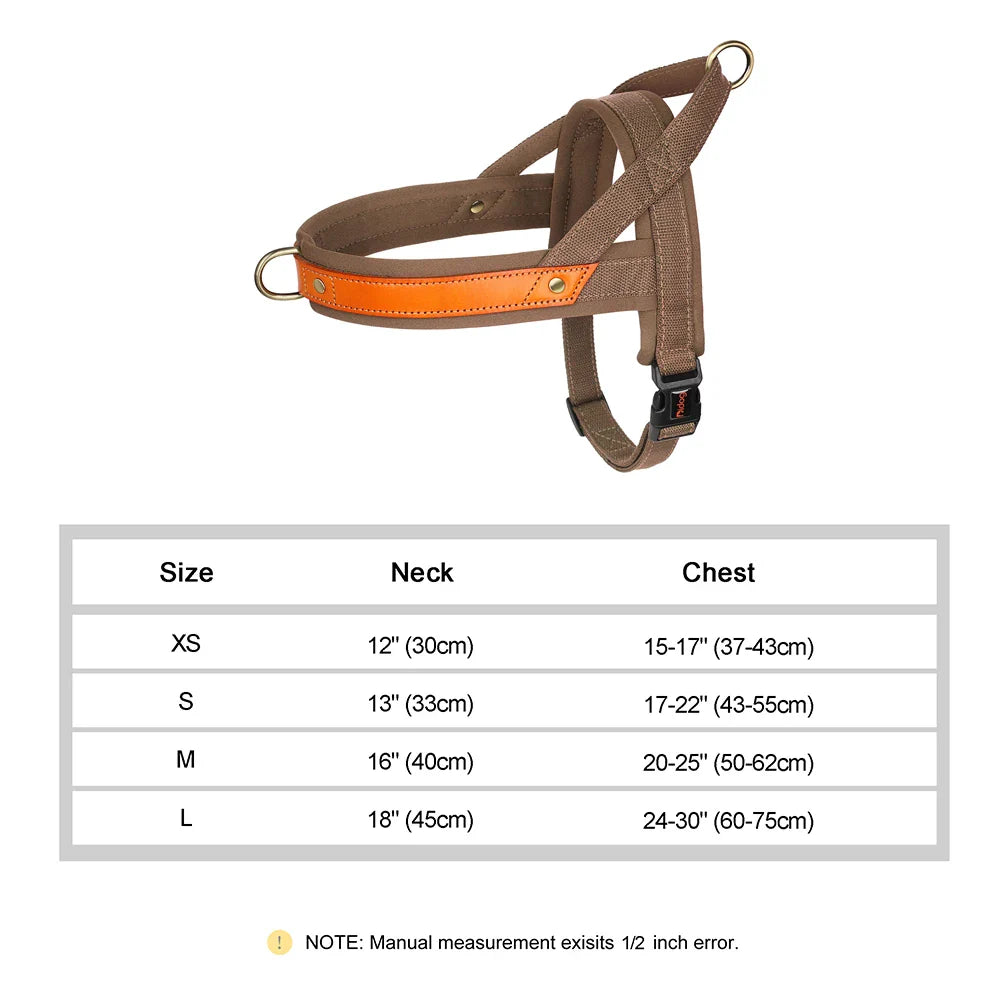 Soft Padded No-Pull Harness
