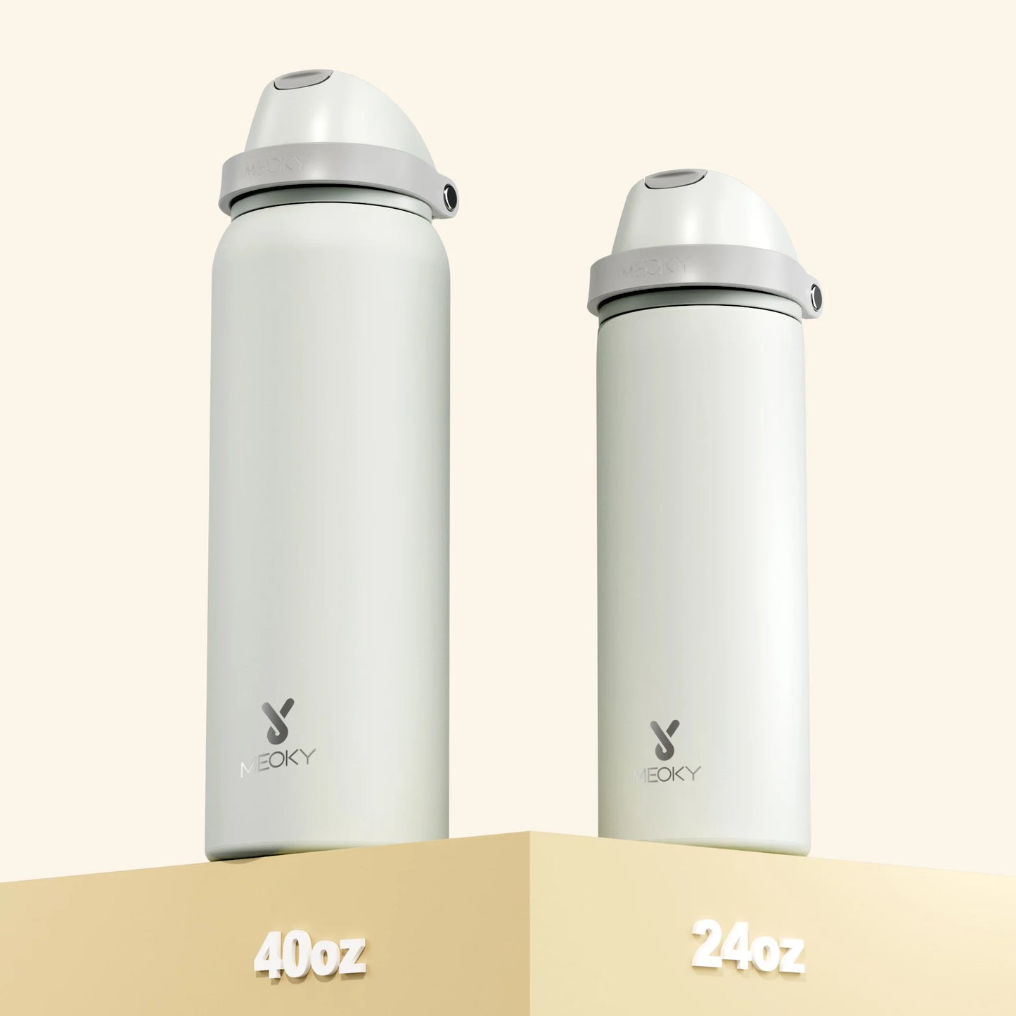 Meoky 24oz Insulated Water Bottle