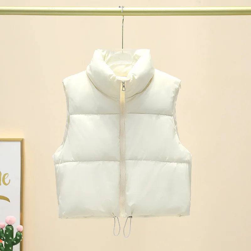 Women’s Warm Quilted Down Vest