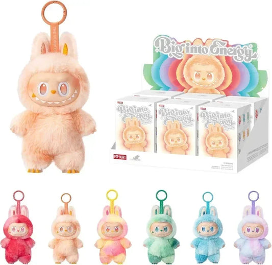 Labubu V3 Energy Series Keychain