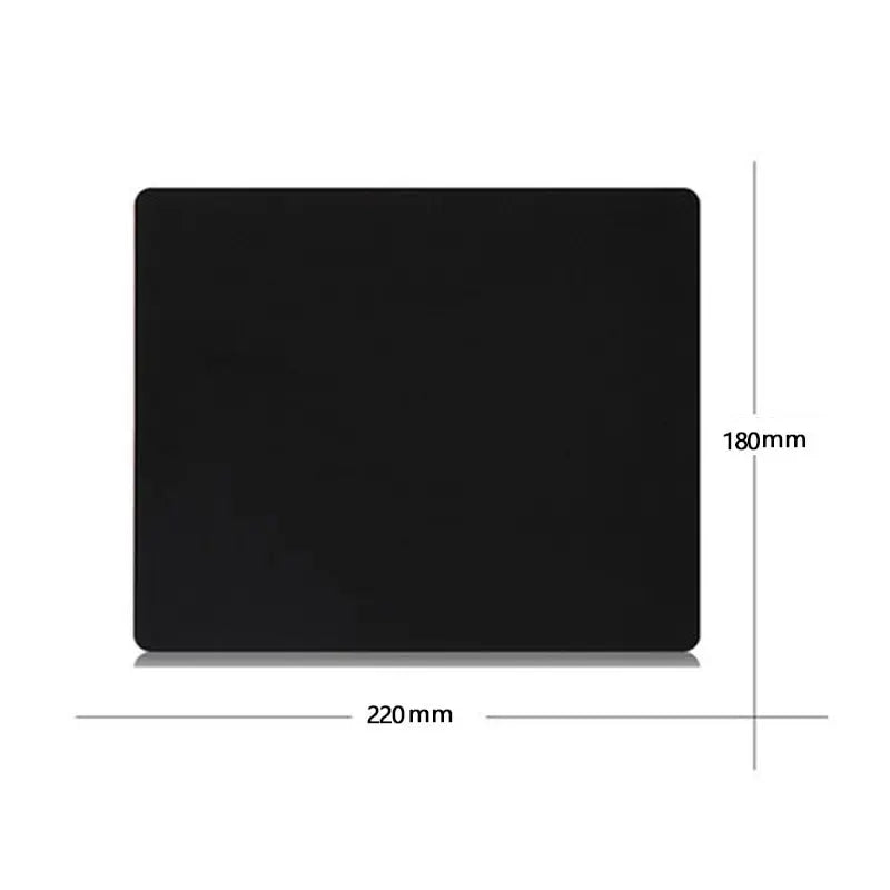 Gaming Esports Black Mouse Pad