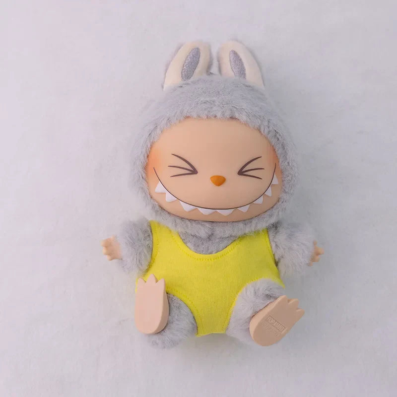 2025 Labubu Swimsuit Clothes Set for 15–17cm Dolls