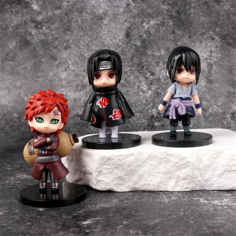 Naruto Q Version Figure Set