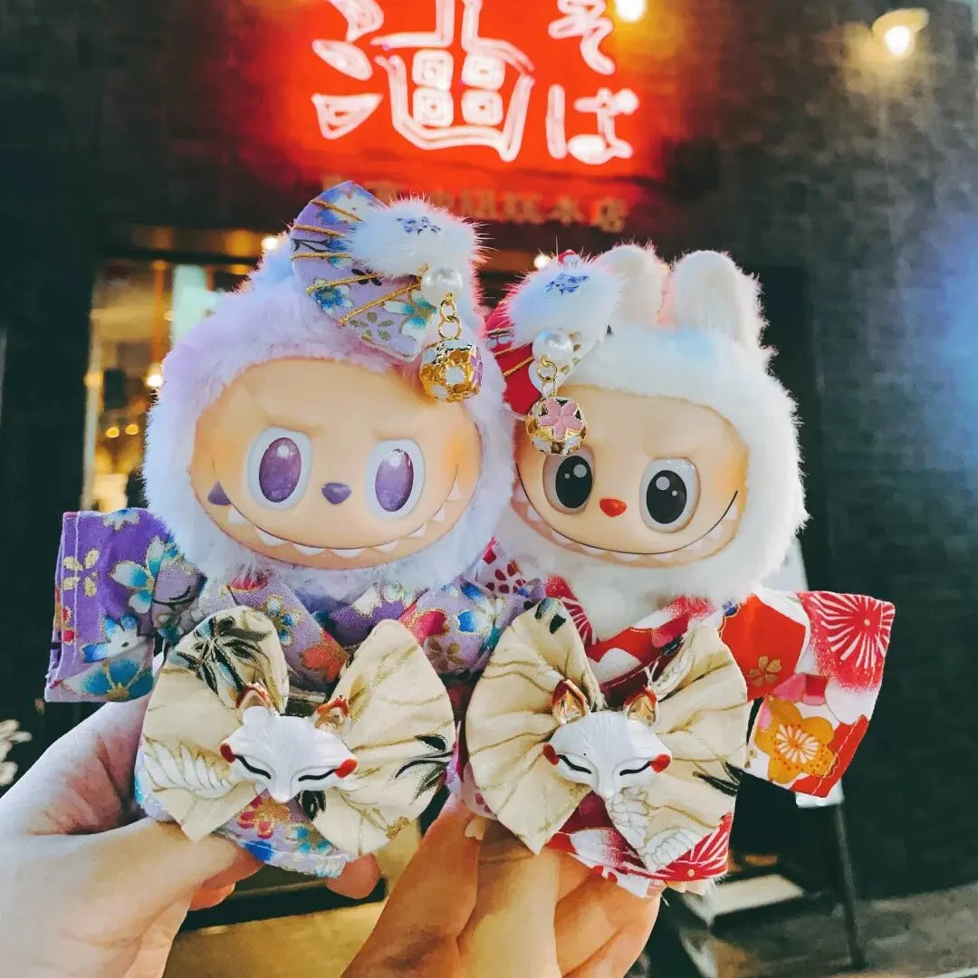 Labubu Kimono Suit Set