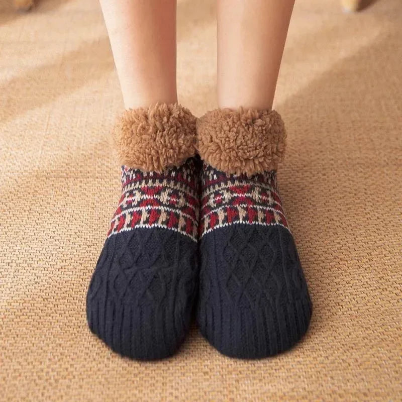 Women’s Fleece Slipper Socks