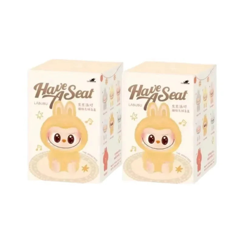 Labubu V1–V3 Series Macaron Keychain