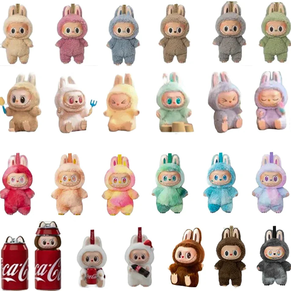 Labubu Have a Seat Figure Keychain