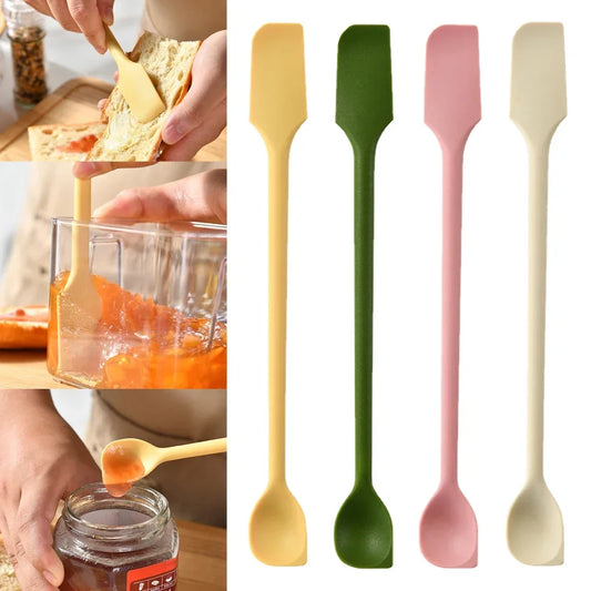 Double-Headed Silicone Spatula Set