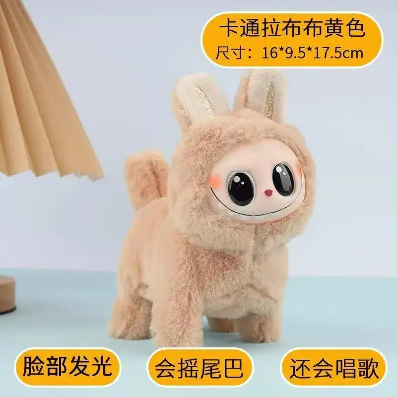 Labubu Dog Blind Box Electric Singing Toy