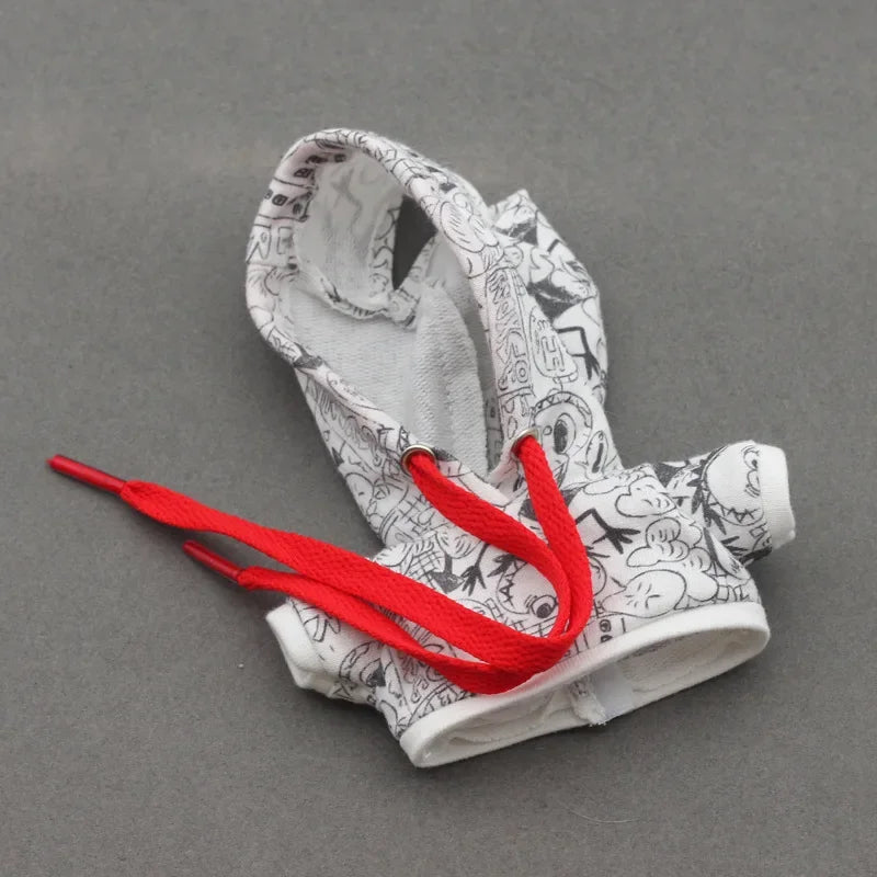 Labubu Graffiti Streetwear Set