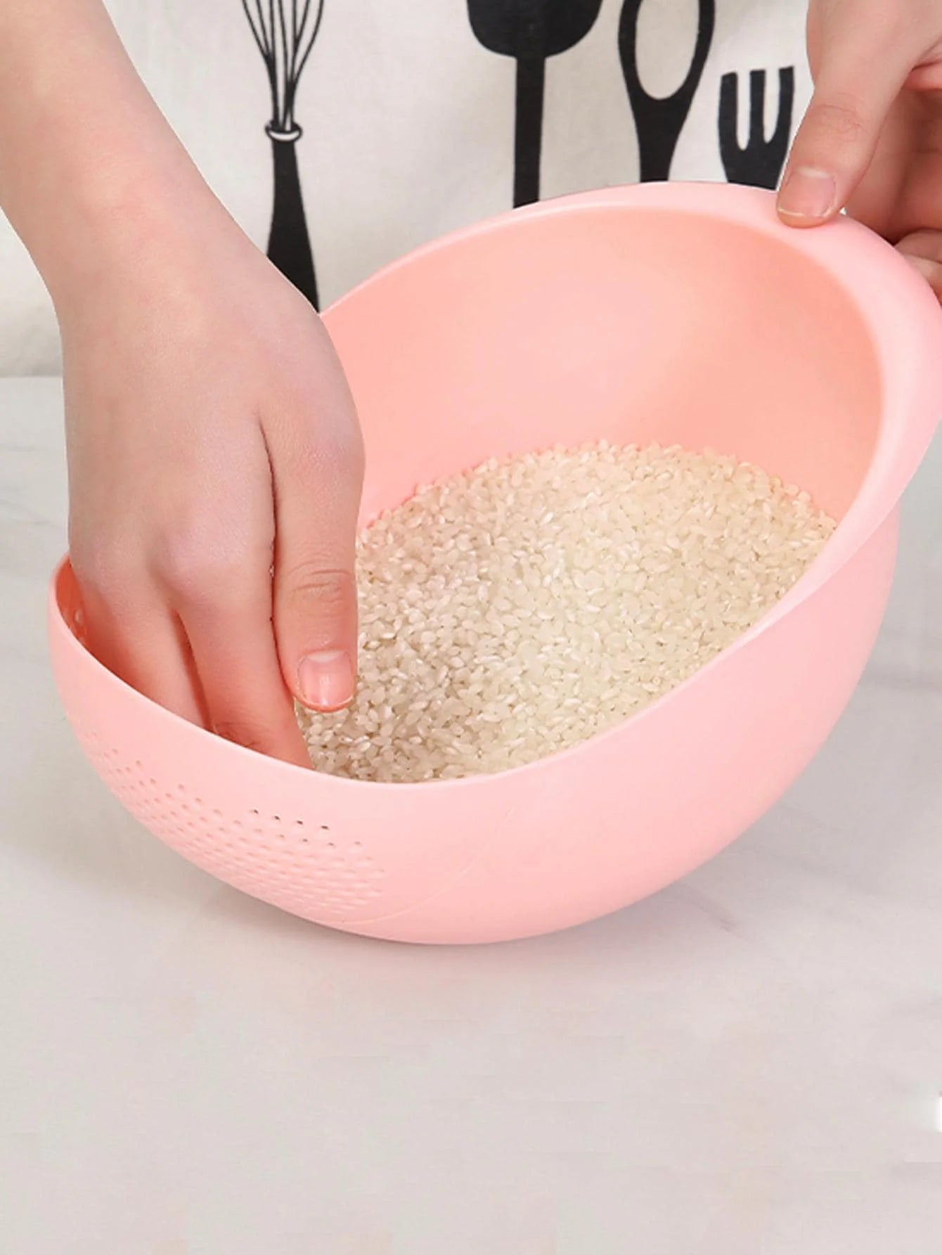 Kitchen Magic Rice Washing Sieve