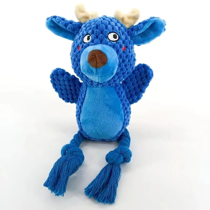 Stuffed Squeaky Dog Toy