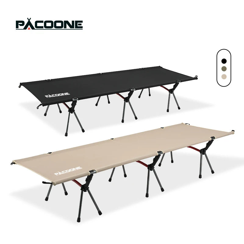 PACOONE Folding Camping Cot