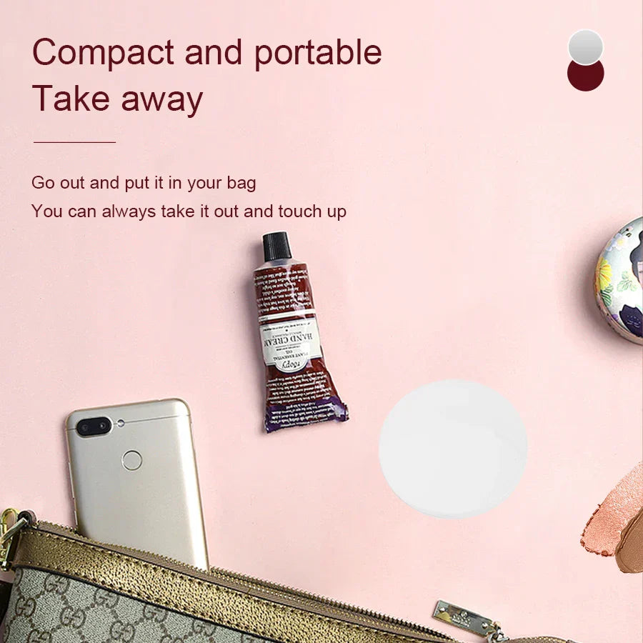 Mini Portable LED Makeup Mirror
