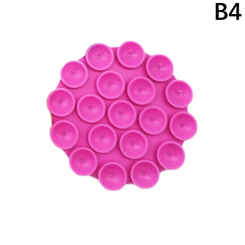 Portable Silicone Suction Power Bank Holder