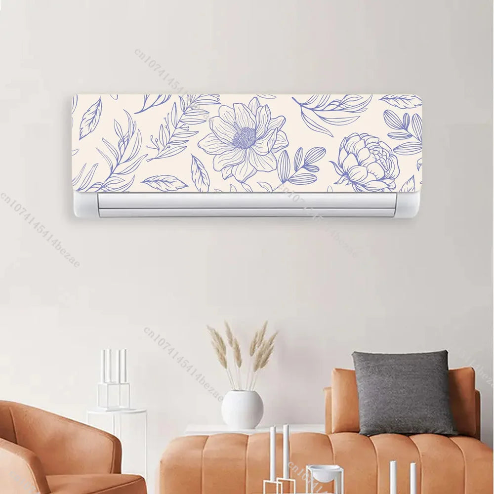 Graffiti Style Air Conditioner Sticker