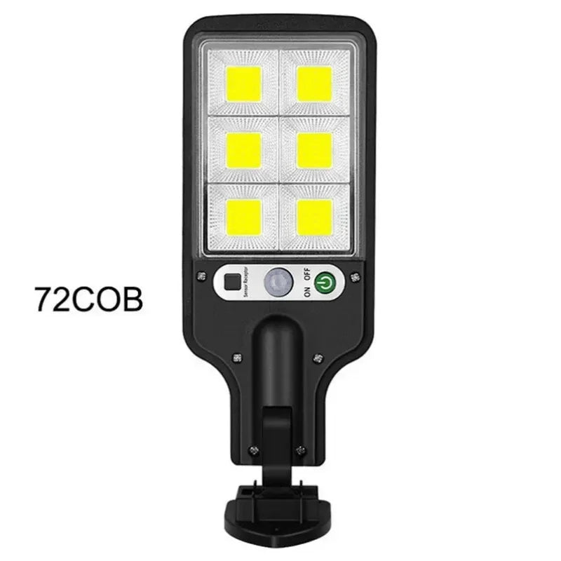 Solar LED Outdoor Wall Lamp