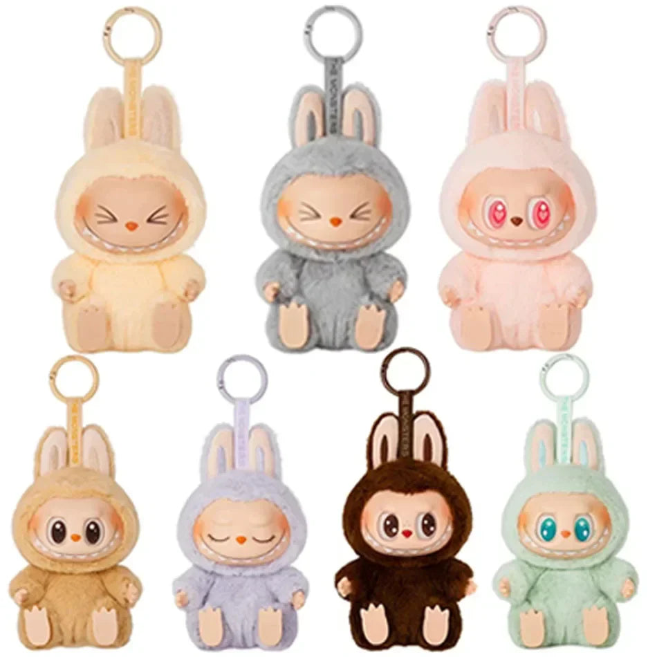 Labubu V1 V2 V3 The Monsters Big Energy Series Keychain