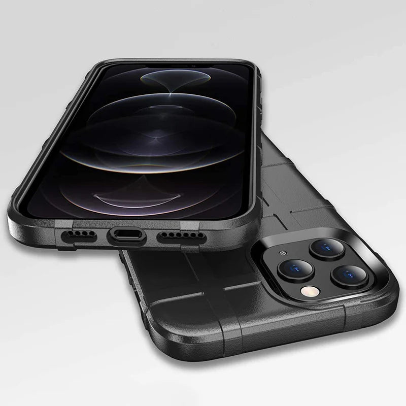 Rugged Shockproof Armor Phone Case