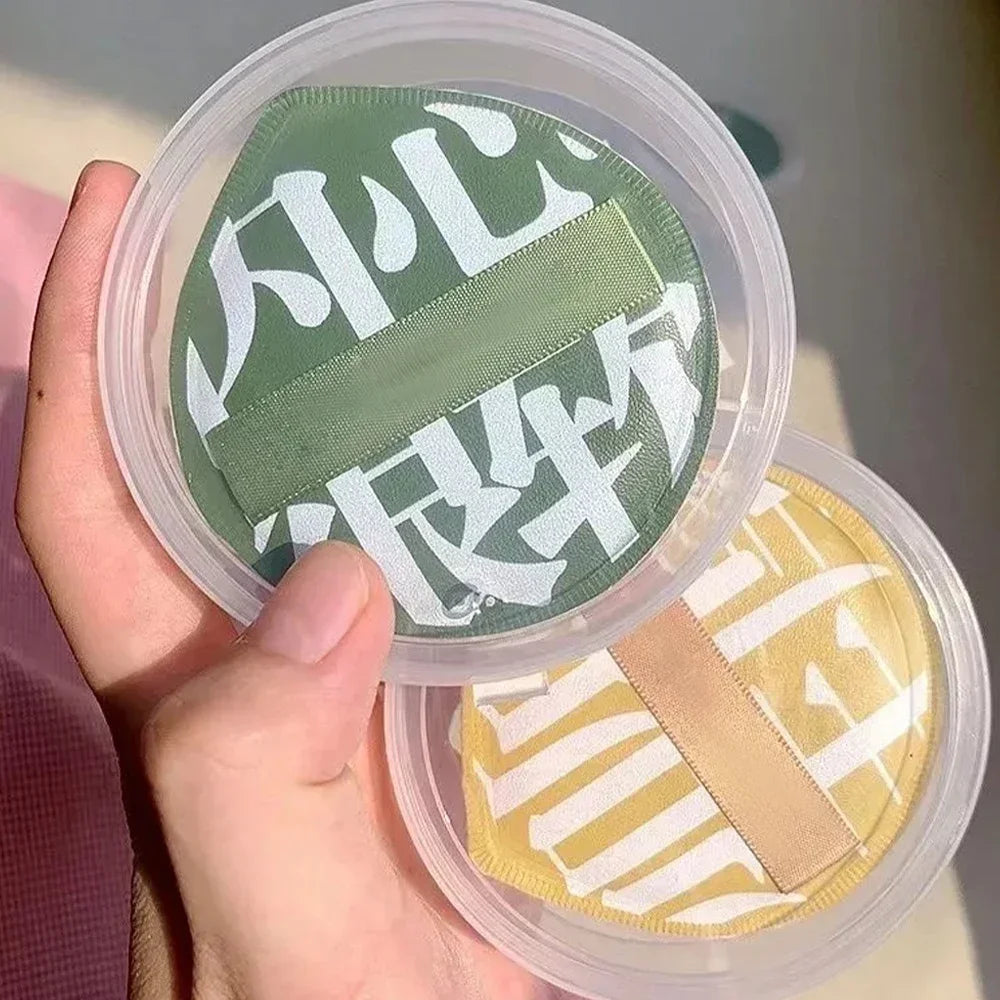 Double-Layer Makeup Puff Case