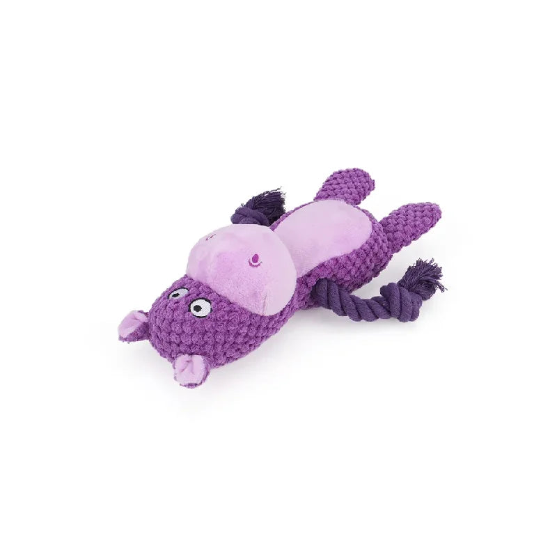 Cute Rope Animal Dog Toy