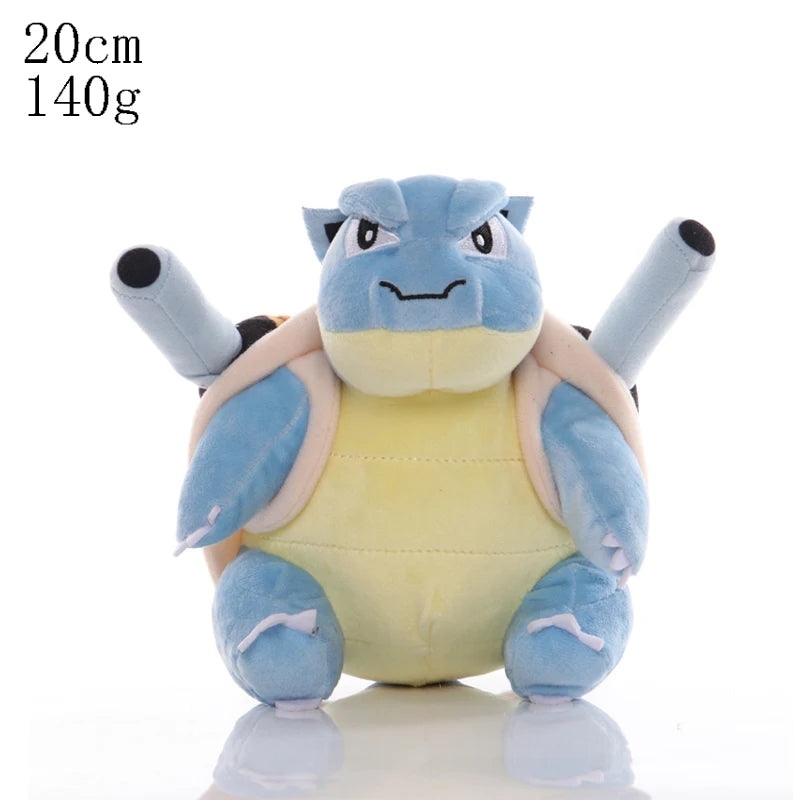 Pokemon Legends ZA Plush Collection