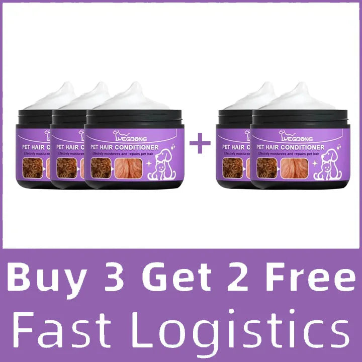 Pet Hair Conditioner for Dogs & Cats