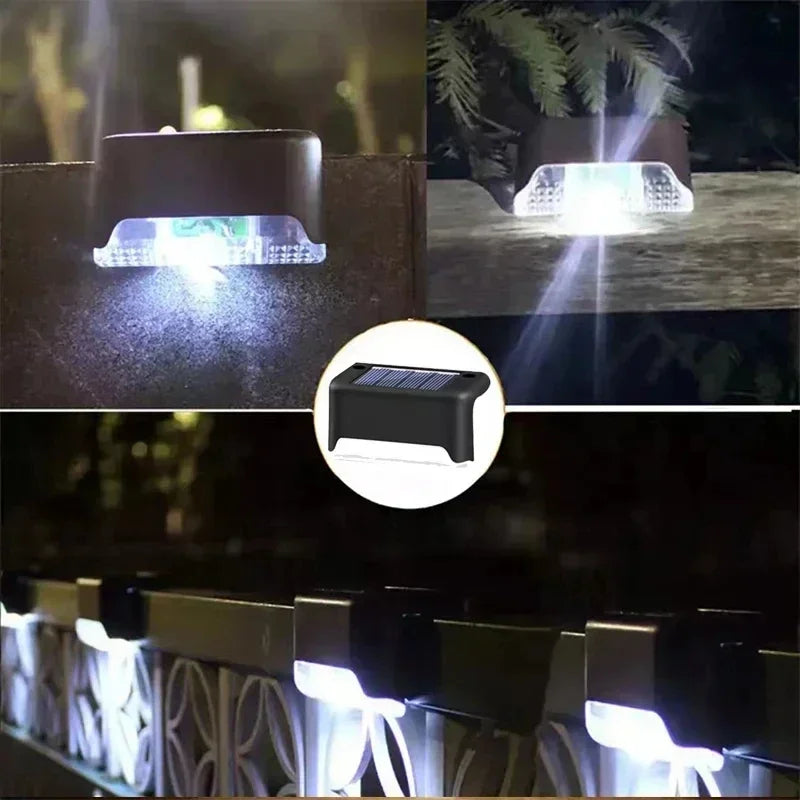 Solar LED Garden Step Lights