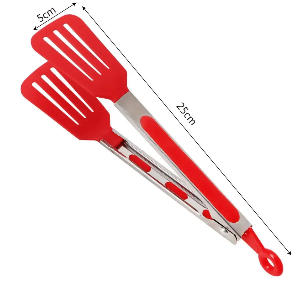Non-Stick Stainless Steel Tongs