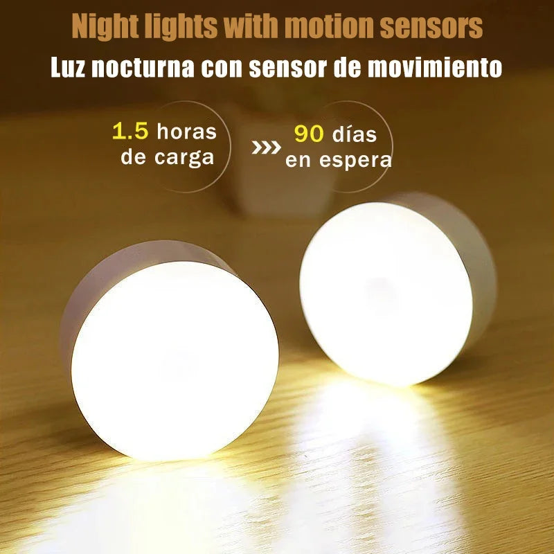 LED Motion Sensor Night Light