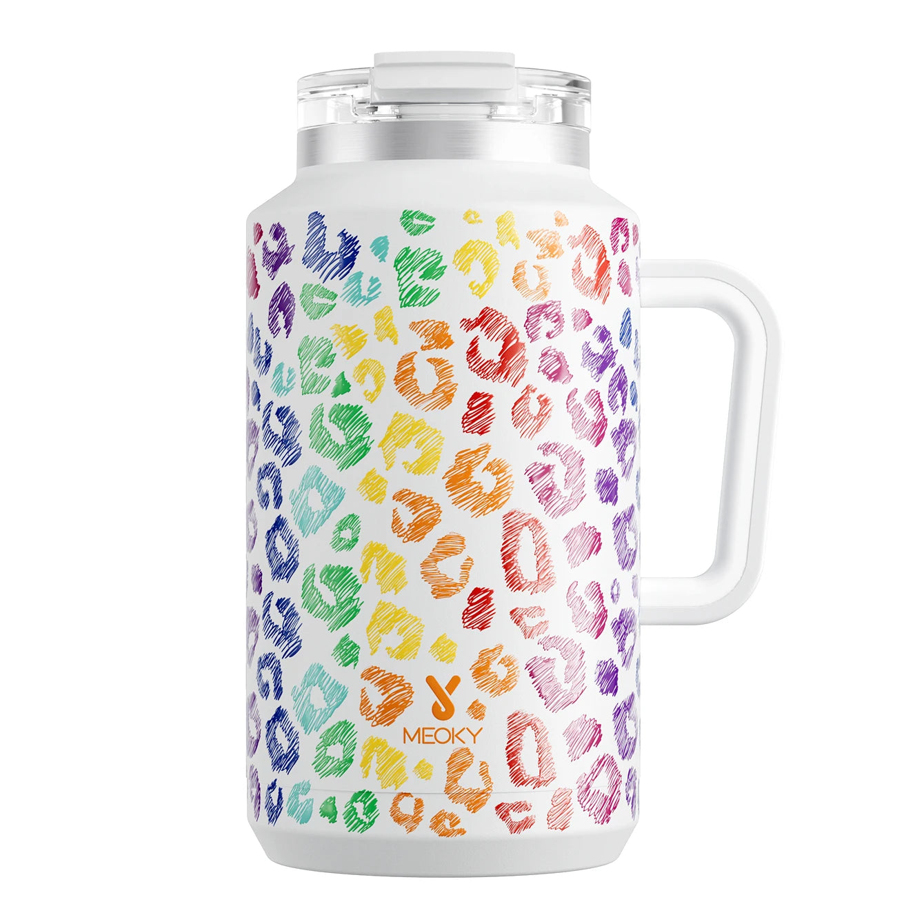 Meoky 50oz Big Belly Tumbler