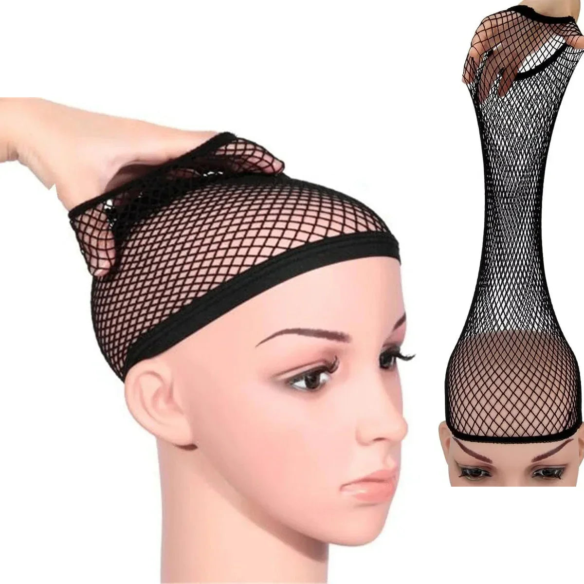 Stretchable Nylon Wig Cap