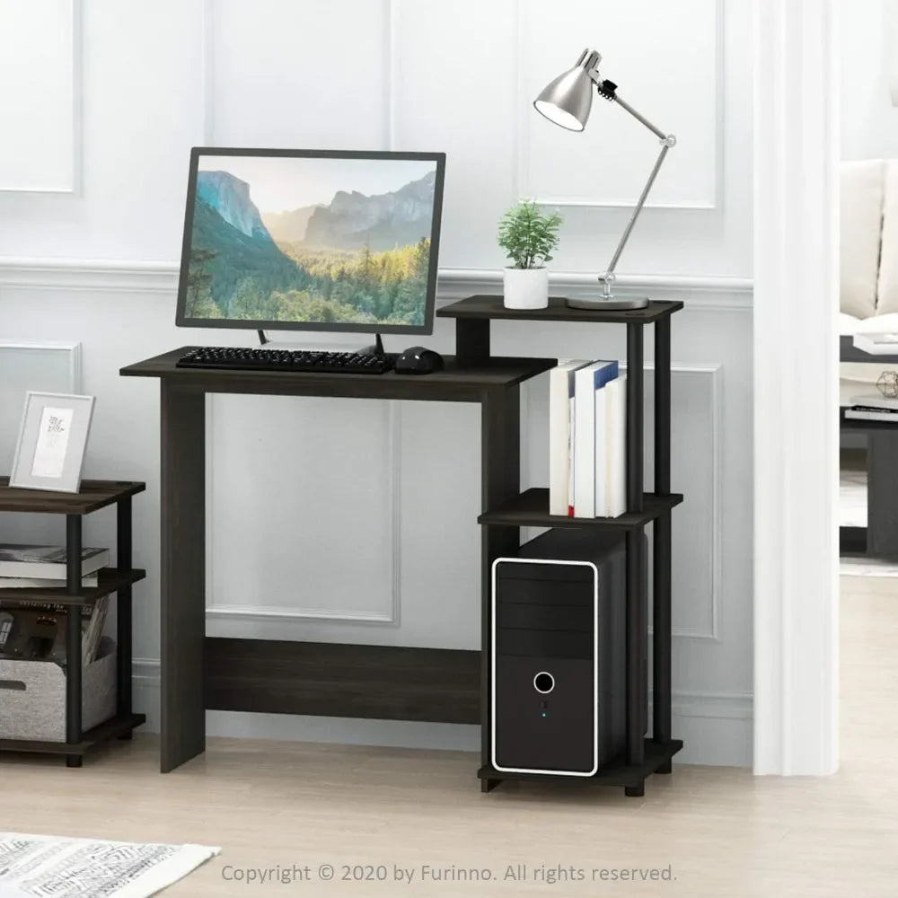 Modern Square Shelf Laptop Desk