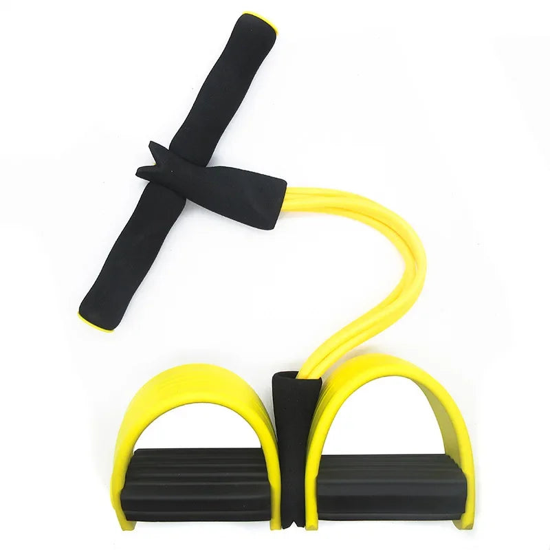 Resistance Band Rower Exerciser