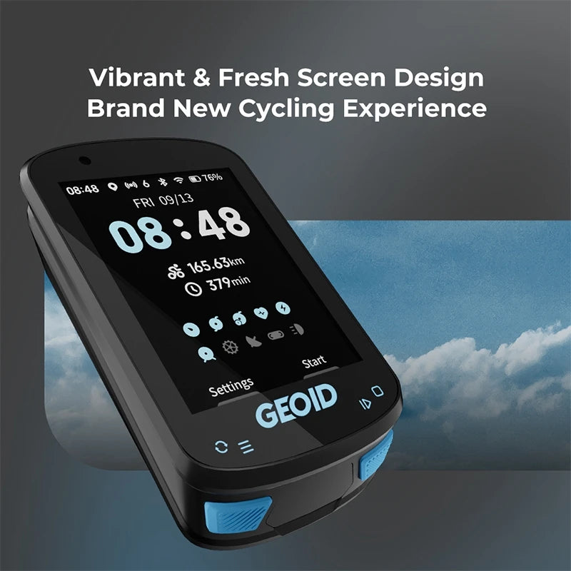 GEOID CC600 GPS Bike Computer