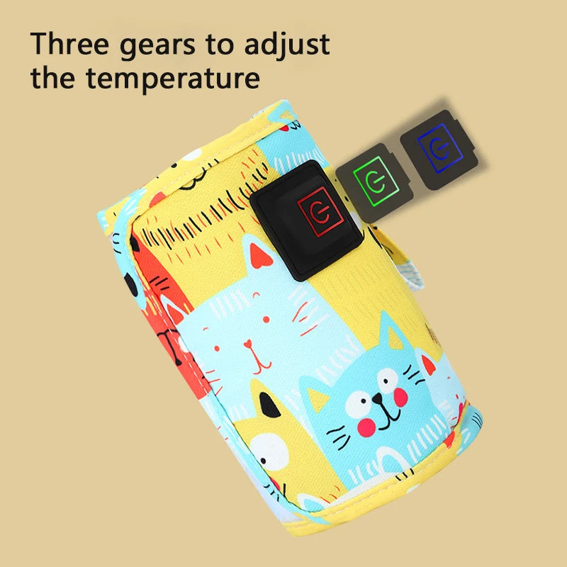 USB Insulated Bottle Heater Pouch