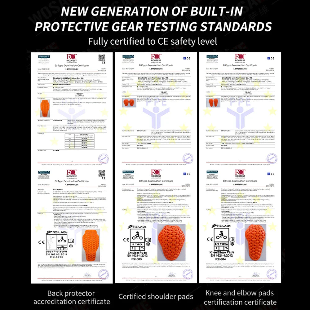 WOSAWE Women Motorcycle Gear Set