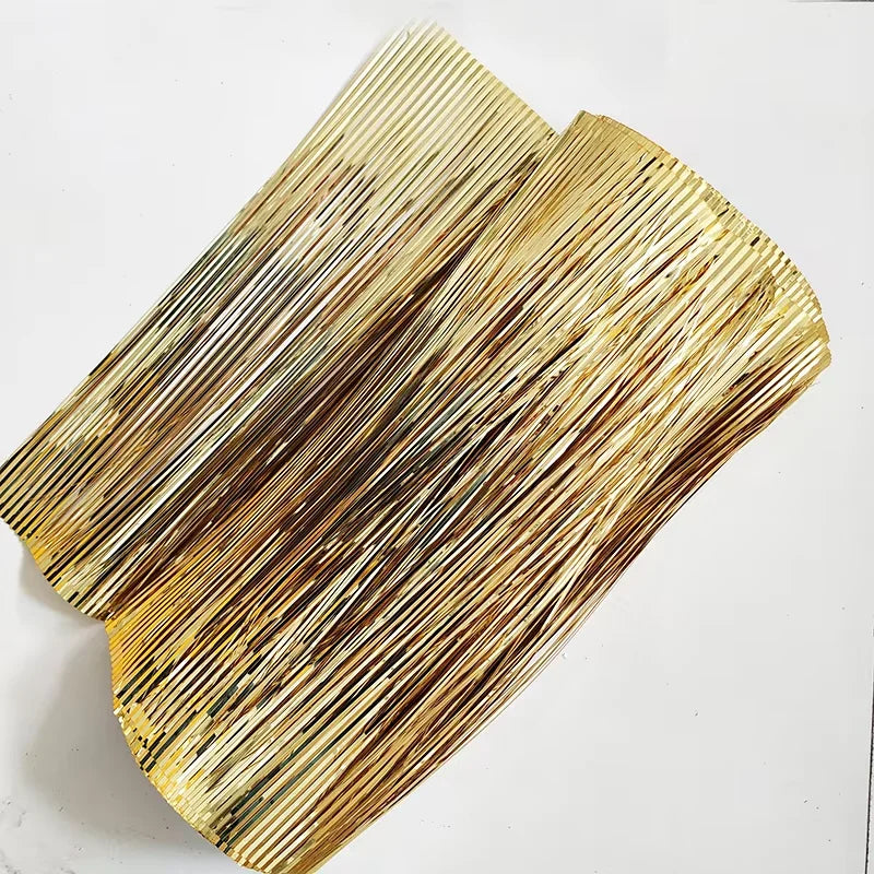 MEIHON PVC Laser Grass Decoration