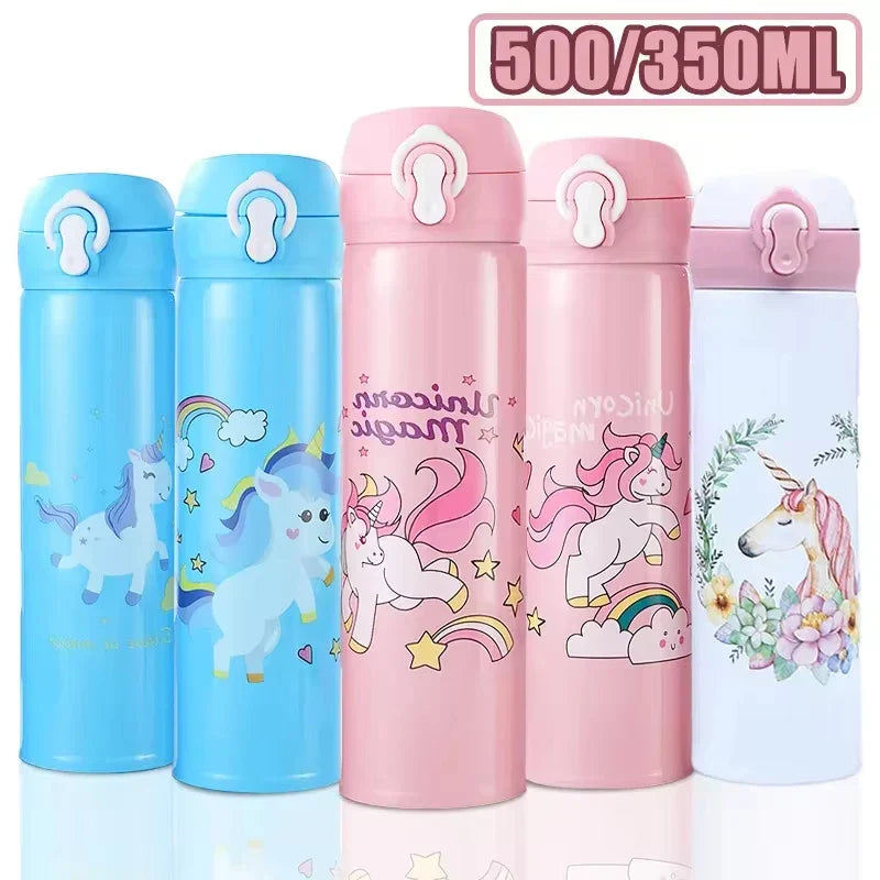 Children Stainless  School Water Bottle