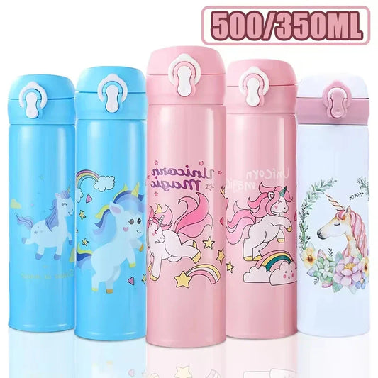 Children Stainless  School Water Bottle