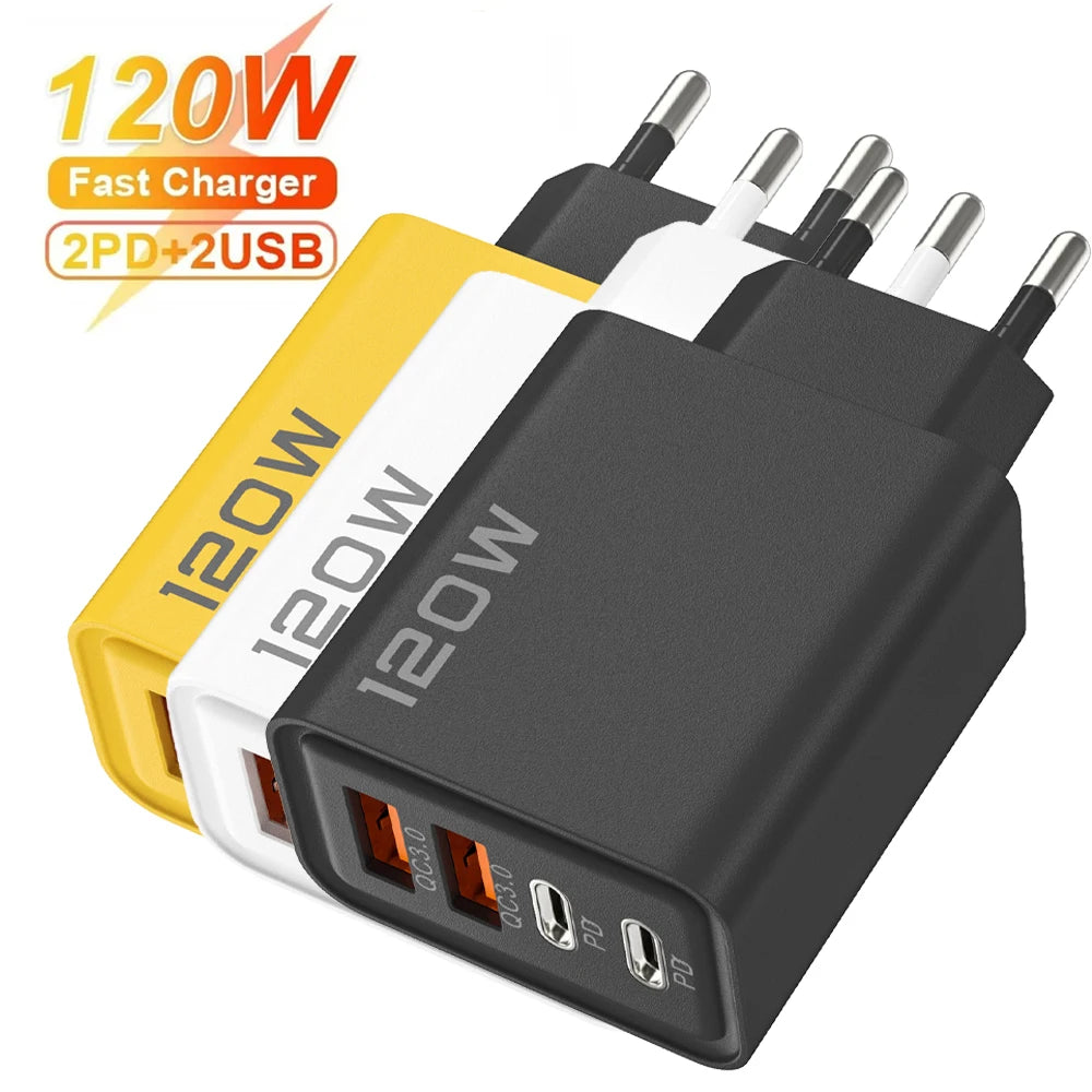 120W Fast Charging Adapter