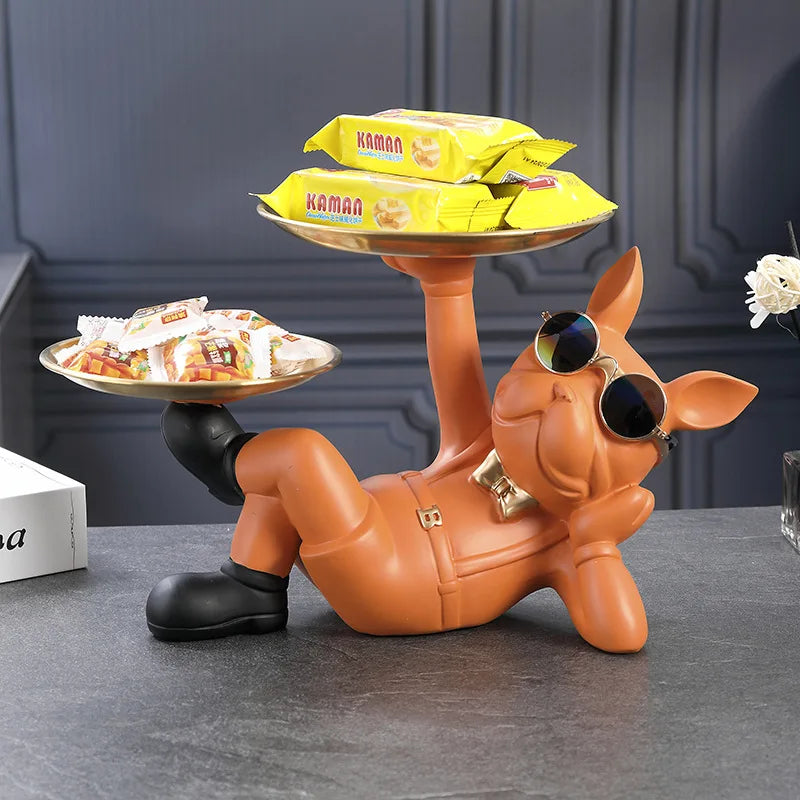Creative Wealth Dog Tray