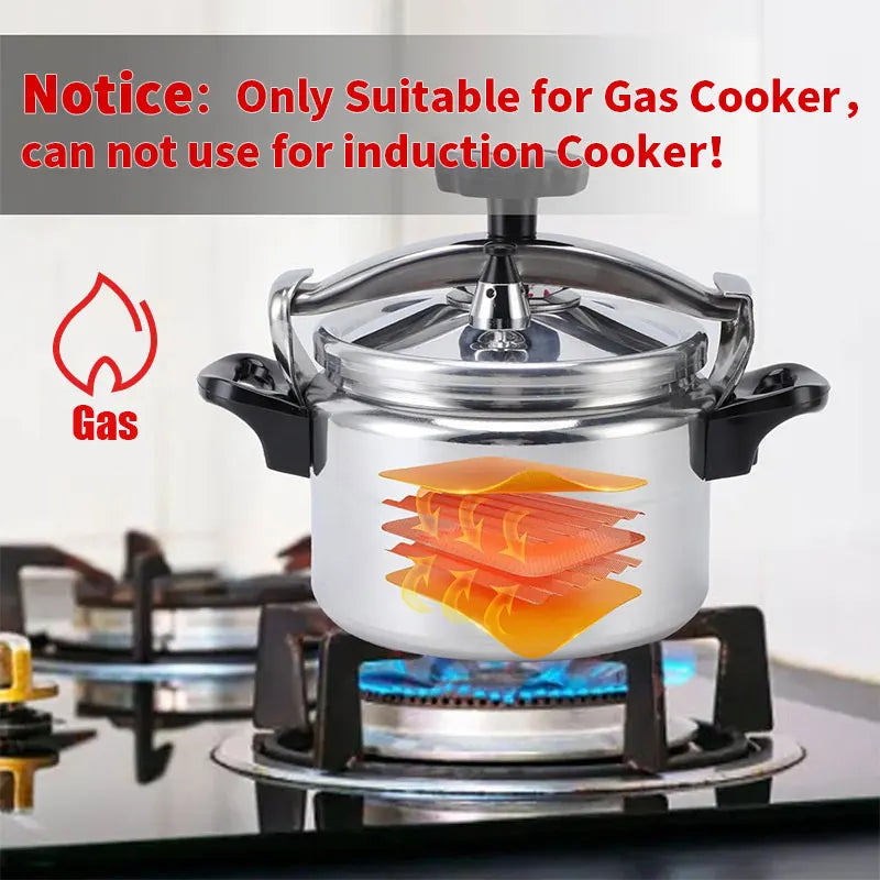 Aluminum Gas Pressure Cooker