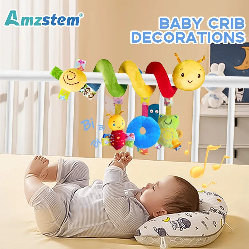 AMZSTEM Baby Hanging Car Seat Toy