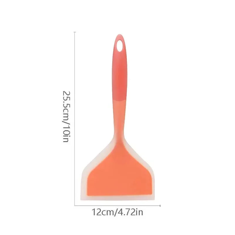 Wide Mouth Silicone Spatula