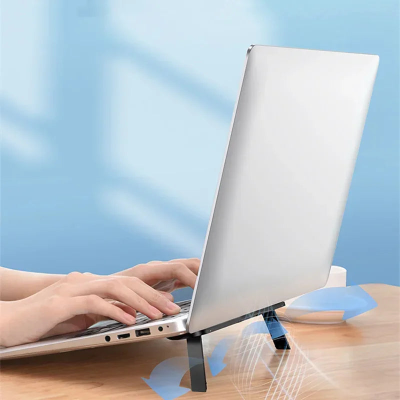 Universal Invisible Laptop Riser Stand